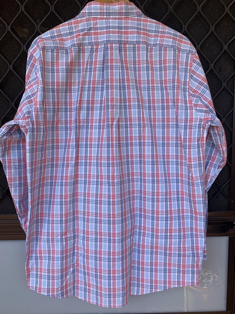LL Bean Buttondown Shirt (Category: Formal Shirts) located in Manila. Submitted by patrickbateman_ (Listing ID 1295589623, Image 3). Description: L.L. Bean Checked Buttondown Shirt Size M (15 1/2”) In pristine, like new condition. Wrinkle Resistant Traditional Fit W: 23” L 31.5” Sleeves: 24” Shoulders: 19” ₱650 only 📍Quiapo, Manila .