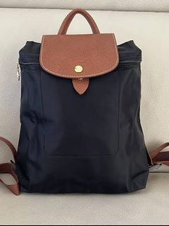 Longchamp Le Pliage Classic Backpack in Black