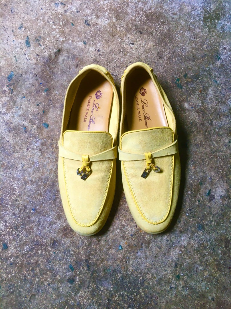 Loro Piana 'Summer Walk' Loafers - Women's 36