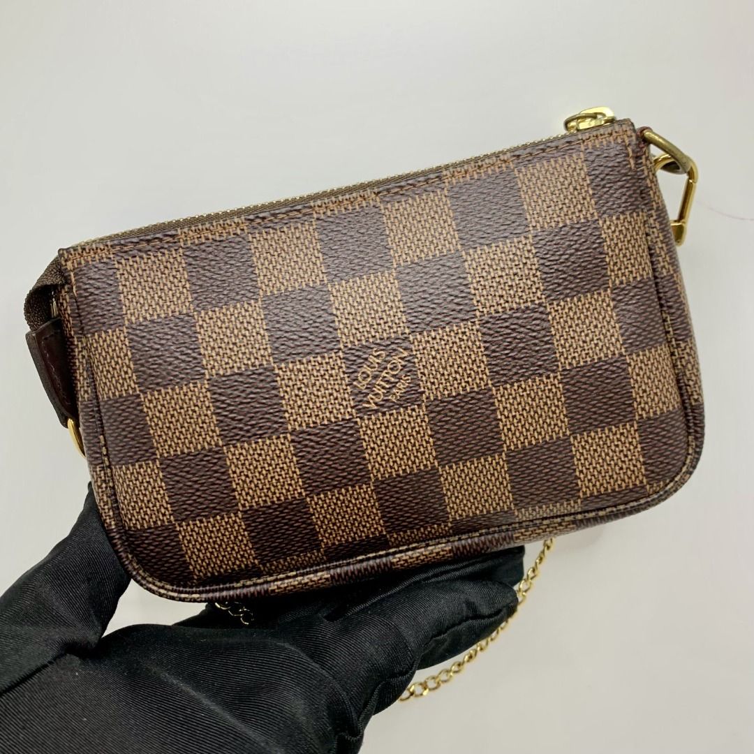 LOUIS VUITTON N58009 DAMIER MINI POCHETTE ACCESSORIES 247011467 AL