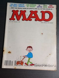 Mad Magazine Vintage 1979
