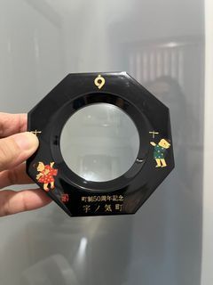 Japan octagonal magnifying glass