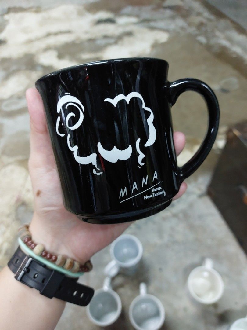 Mana sheep mug (Category: Coffee & Tea Tableware) located in Butuan. Submitted by vintagefinds.2021 (Listing ID 1295671649, Image 1). Description: .