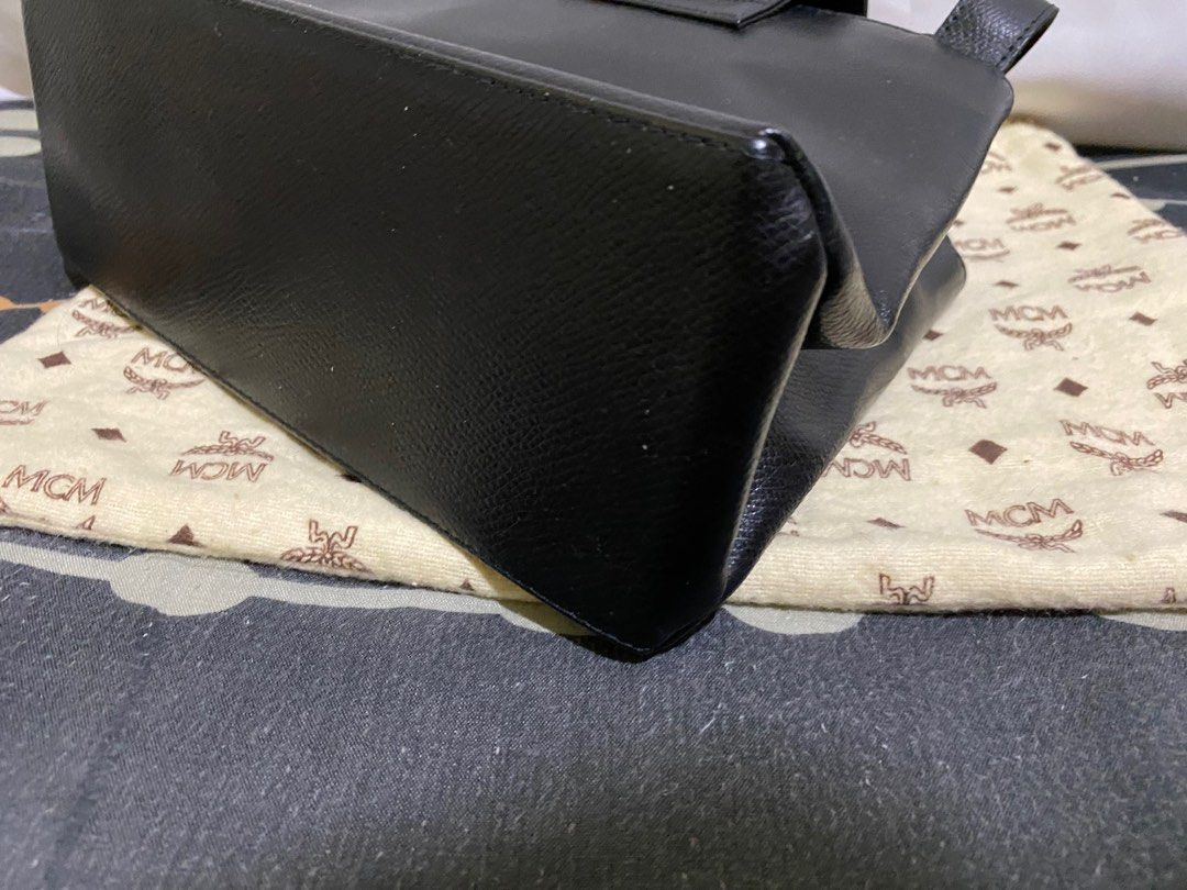 MCM Germany Mini Handcarry Bag RayaBergaya, Women's Fashion, Bags