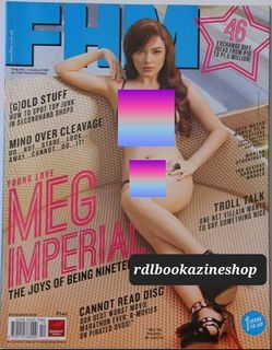 Meg Imperial Magazine/ December 2012