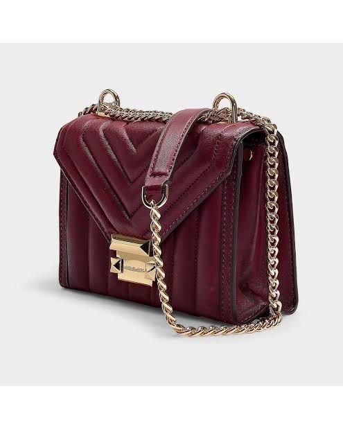 Michael kors whitney bag oxblood online