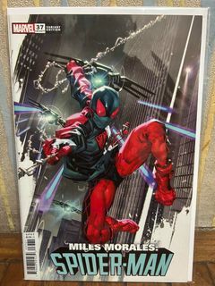 Miles Morales Spider-man #37 Kael Ngu variant