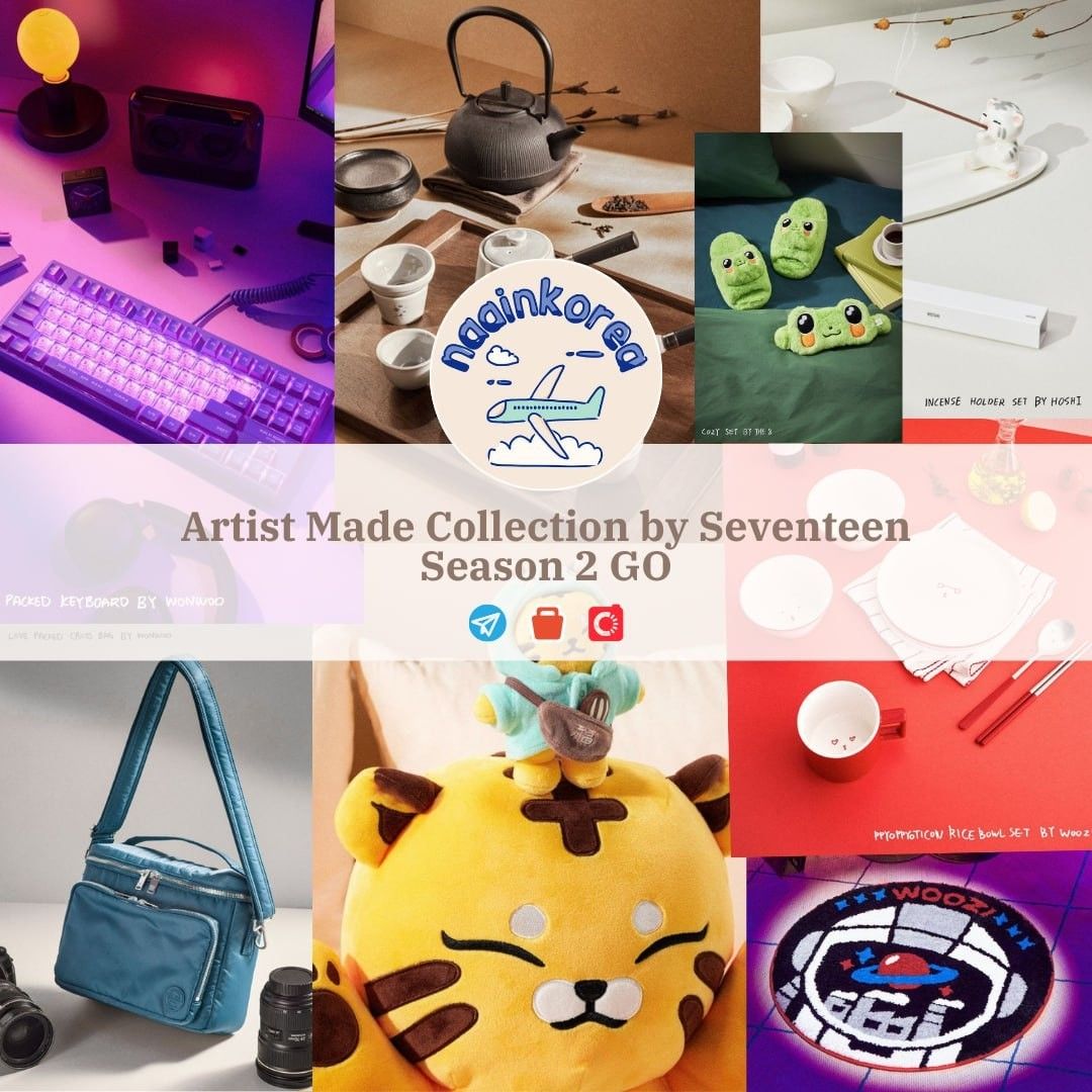 🐸Minghao The8 Tea Set Cozy Set 🐸 Artist-Made Collection by