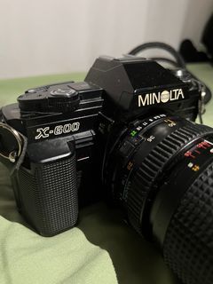 Minolta X-600 Film camera