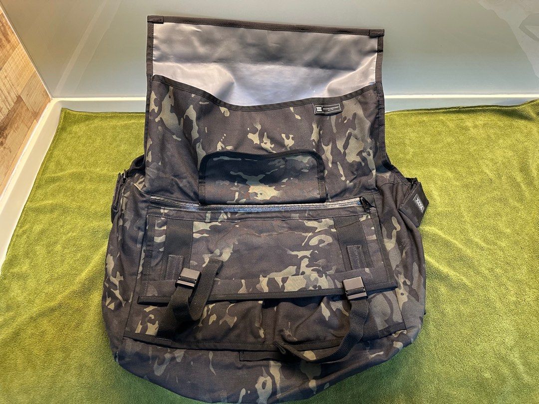 バッグ Mission Workshop Shed Black Camo Mission Workshop Shed Mission Workshop Shed Messenger Bag, Men's