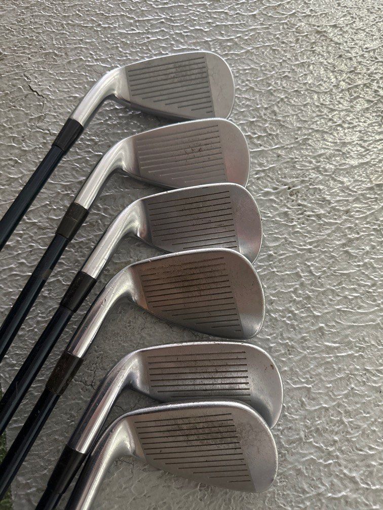Mizuno Exsar IS2 Hybrid Iron Set