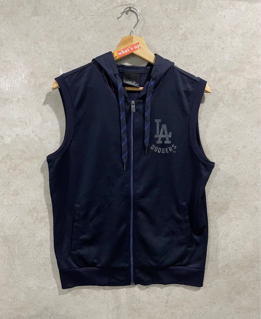 Dodgers sleeveless hoodie clearance