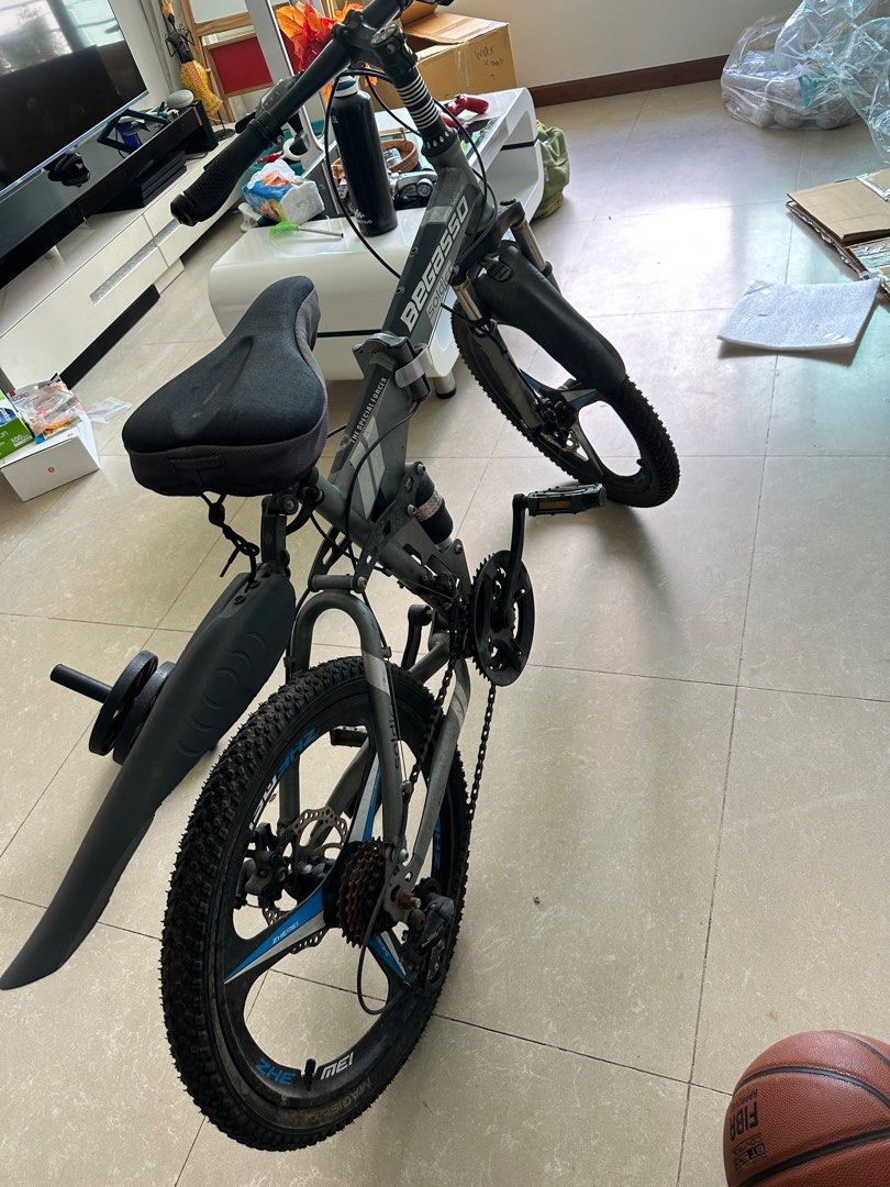 Begasso soldier mountain bike 2025