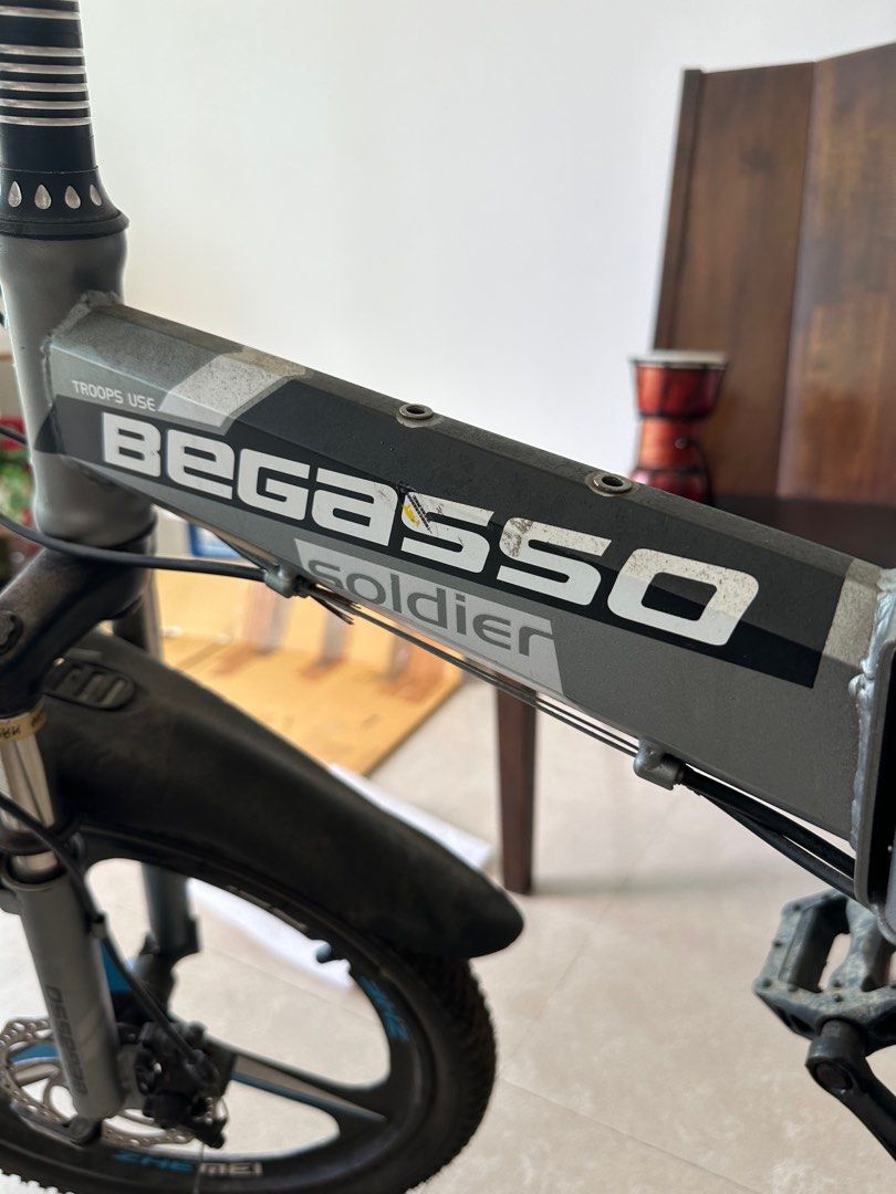 Begasso soldier mountain bike 2025