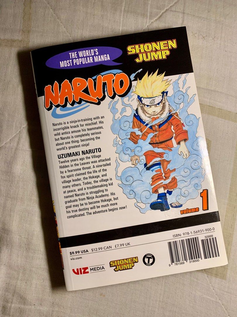 Naruto Volume 1 - Mashashi Kishimoto (Category: Comics & Manga) located in Pasig City. Submitted by jay151515 (Listing ID 1295654102, Image 2). Description: P 1,000 Naruto Volume 1 Mashashi Kishimoto Comics/ Manga Meet ups : Weekdays - Capitol Commons/ Estancia / Ortigas Area White Plains/ Arton Strip / Eastwood Area/ Tiendesitas/ BGC (Mondays) Weekends & Weekdays SM Marikina, SM Masinag, Q Plaza, Ayala Mall Feliz, Robinsons Metroeast, Eastwood a