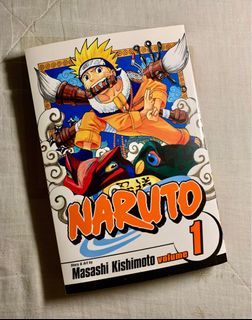 Naruto Volume 1 - Mashashi Kishimoto