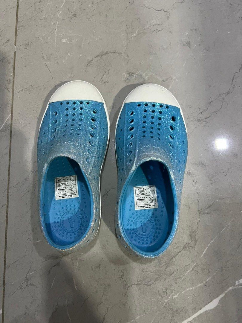native kids shoe size 9 Babies Kids Babies Kids Fashion on Carousell