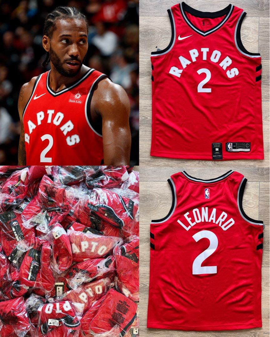 Kawhi leonard raptors nike jersey hotsell