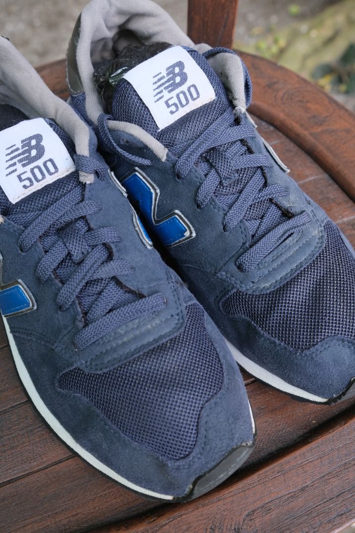 New balance 500 classic navy shop