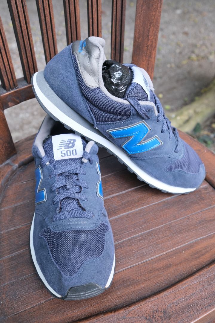 New Balance 500 Classic Navy Blue GM500MNG Size 42.5
