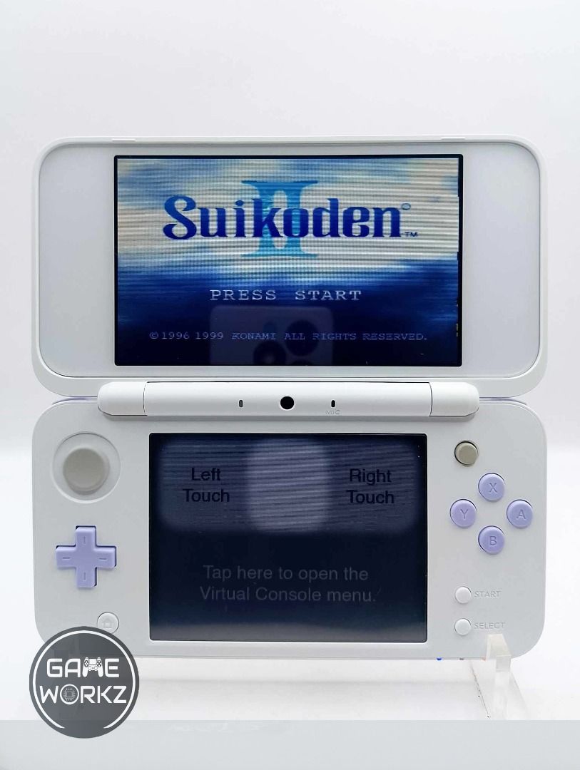 'New' Nintendo 2DS LL / XL White Lavender, Video Gaming, Video Game ...
