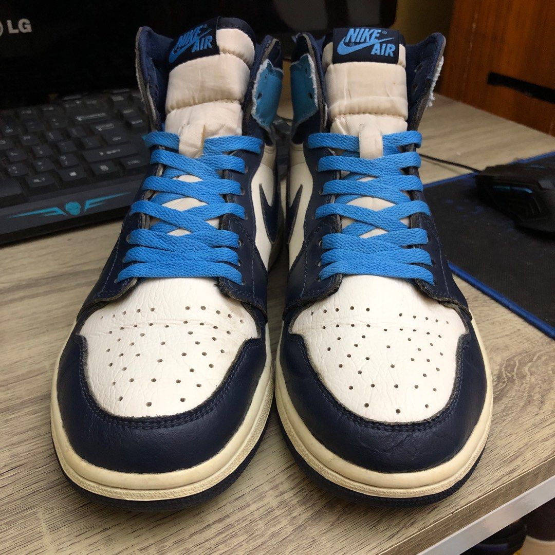 nike air jordan obsidian stockx