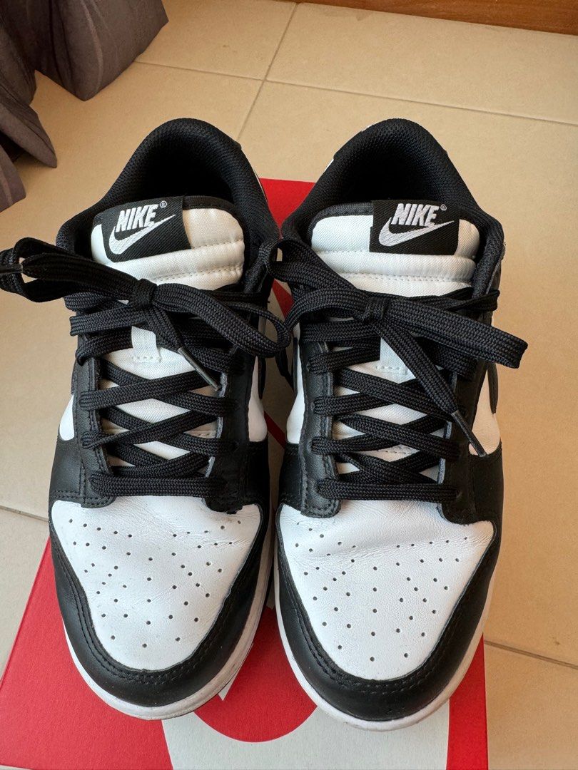 black and white dunks size 5.5