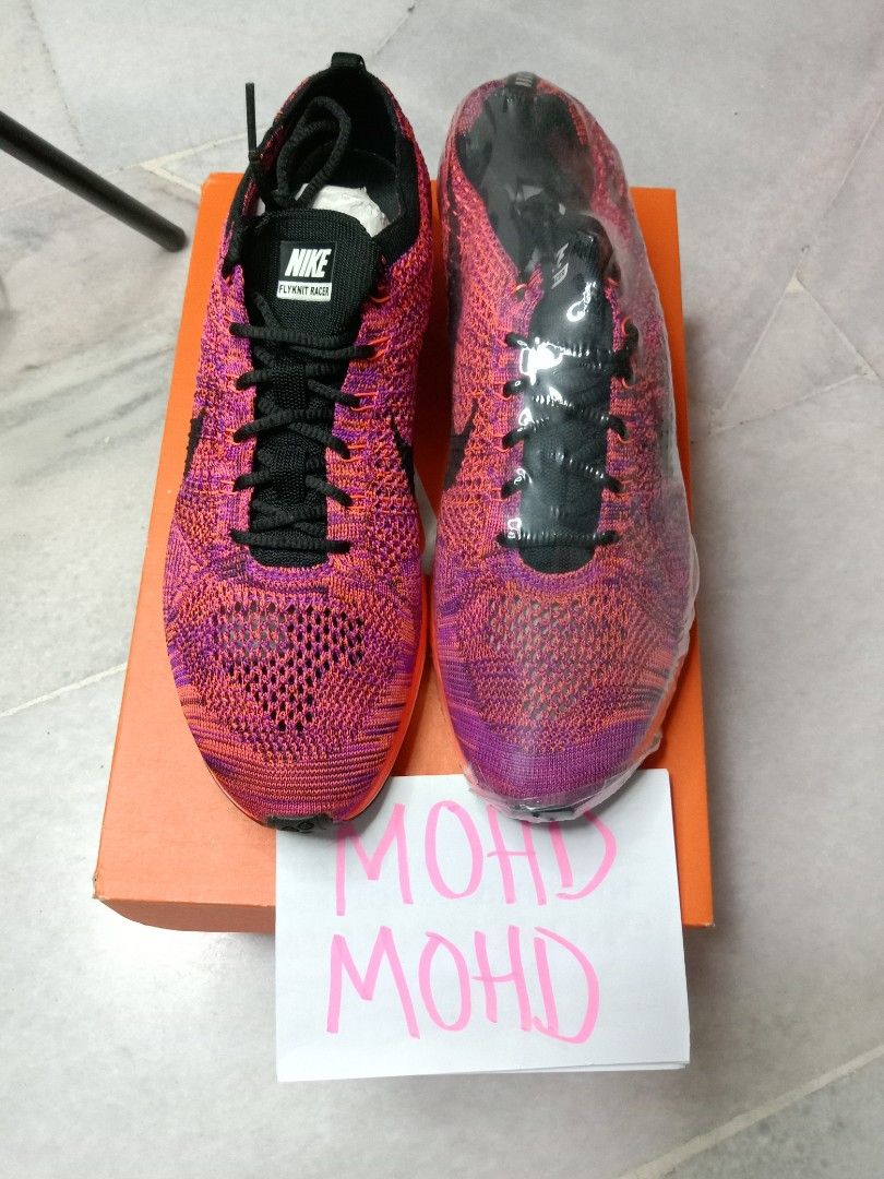 Nike flyknit racer 10.5 new arrivals