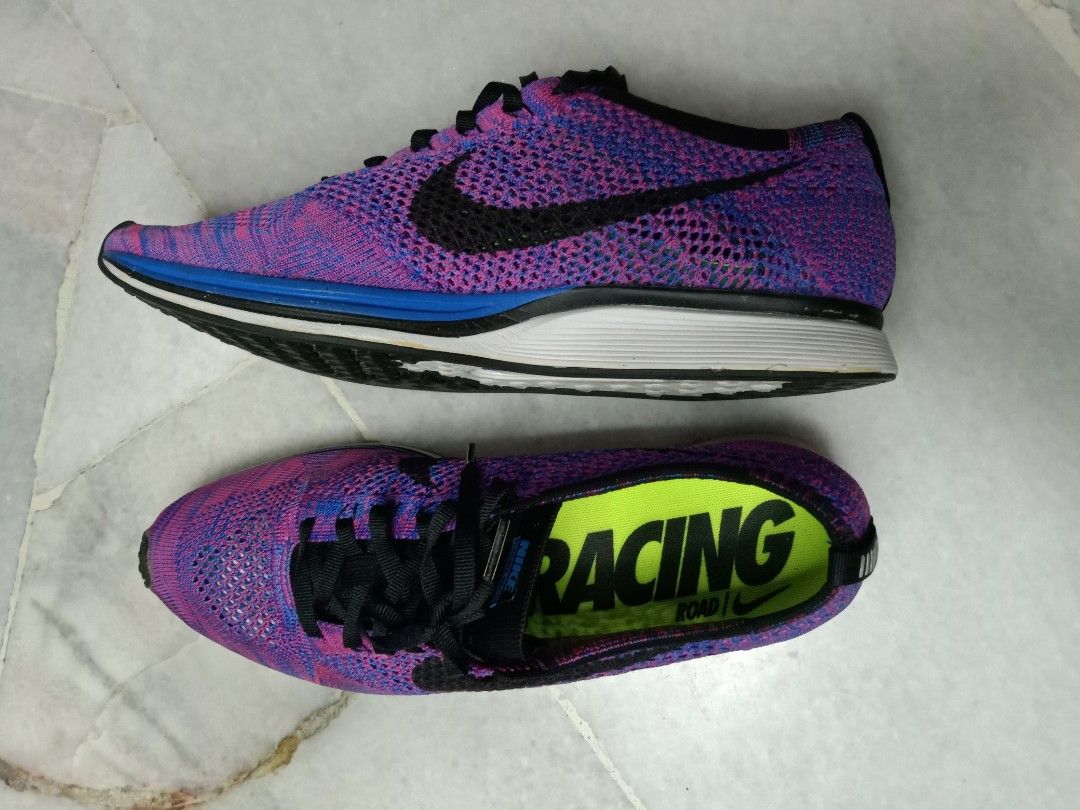 nike flyknit racer game royal