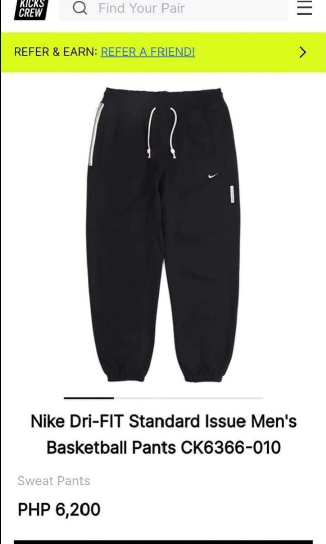 Nike jogger pants 🥵 (Category: Joggers) located in Jinoba-an. Submitted by eegiboy (Listing ID 1295557227, Image 1). Description: Wts: Nike dri-fit jogger pants 🥵 Xl on tag Dimension: 32-36 stretch L-39.5 Excellent as new 🥰 No issue 😘 700plussf Dm me if interested 📩 Thankyou 🙏😇.