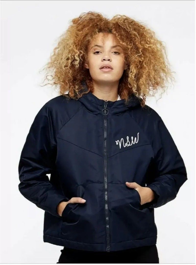 nike sherpa jacket hoodie