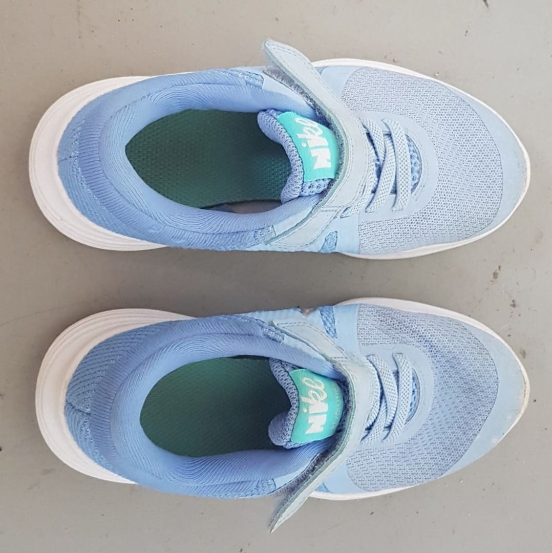 Nike revolution 4 blu shop