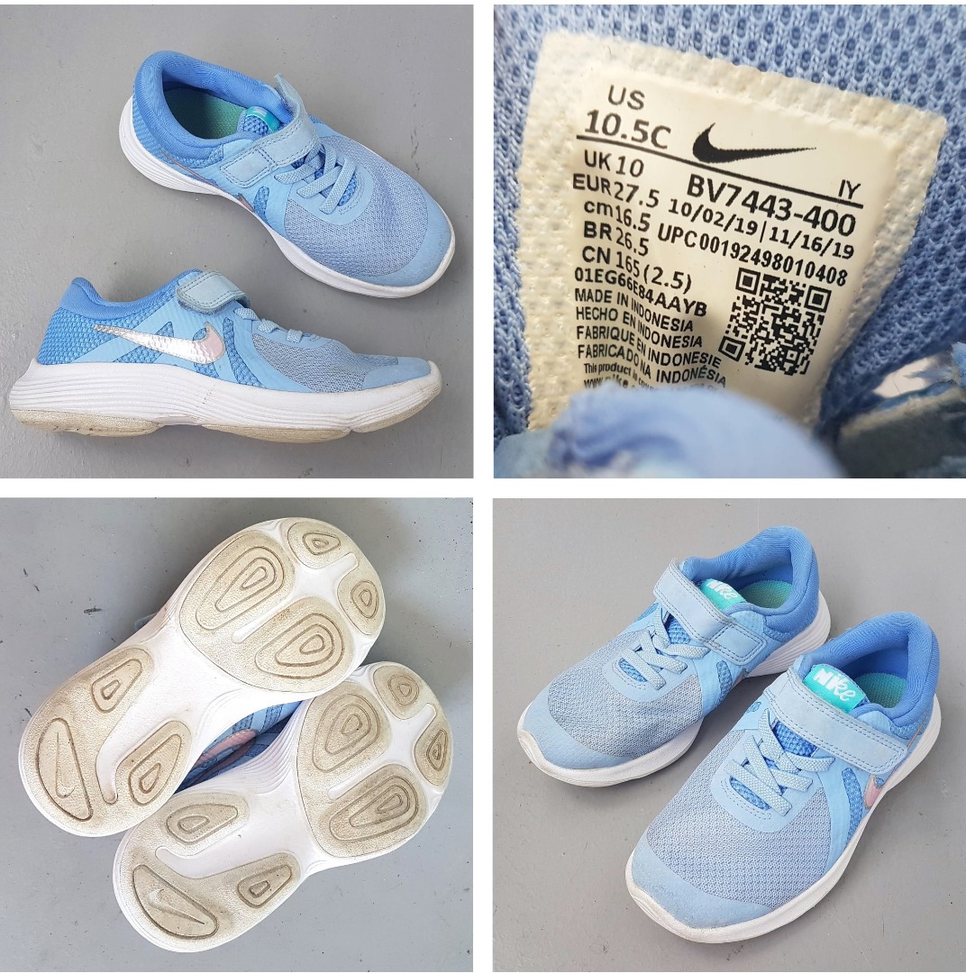 Revolution 4 ladies trainers blue/black on sale