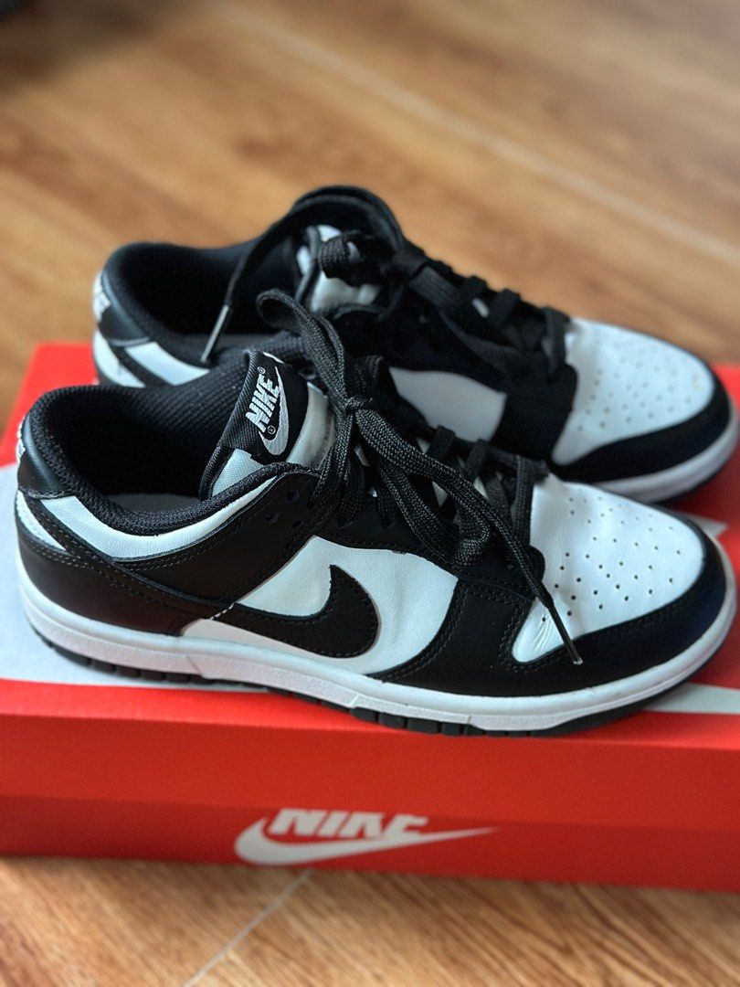 Nike Women’s Panda Dunk Low (Category: Sneakers) located in Quezon City. Submitted by ktena (Listing ID 1295570734, Image 3). Description: • Bought last May 2023 from Atmos in BGC • Seldom used (less than 10x) • RFS: Impulse buy; not really my style • MOP: BPI, Unionbank, Gcash, Maya.