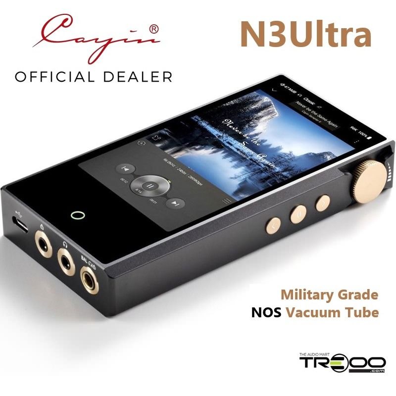 cayin n3 dap マスタークオリティ デジタルオーディオプレーヤー