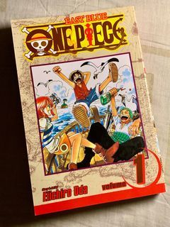 One Piece Volume 1 by Elichiro Oda