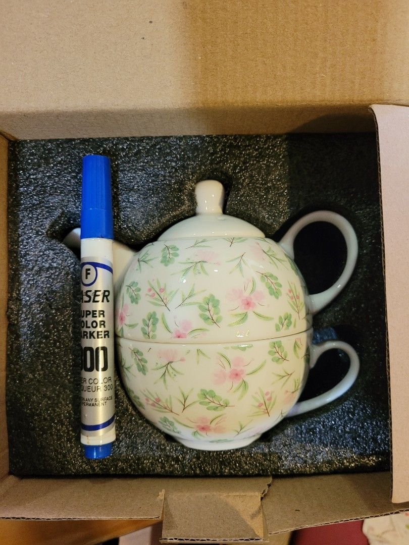 One Utama Raya Tea Set 2024 Furniture Home Living Kitchenware
