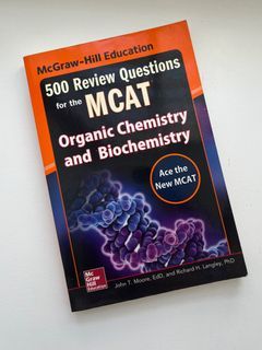 Organic Chemistry & Biochemistry MCAT Questionnaire Book
