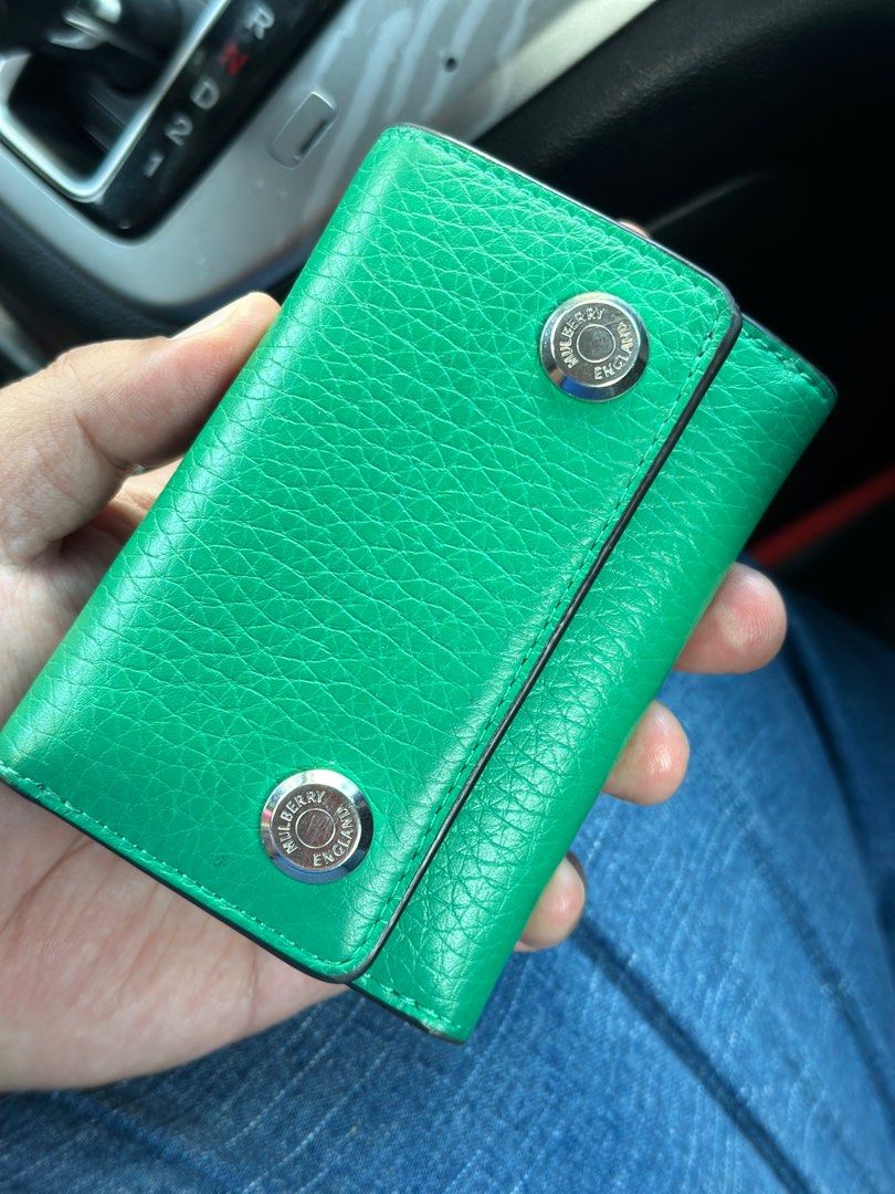 Original Mulberry Trifold Wallet