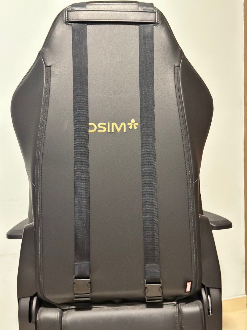 OSIM uThrone S Marvel Series Gaming Chair with Customisable Massage