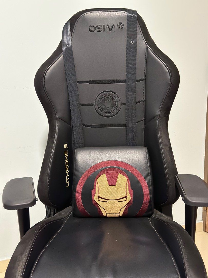 OSIM uThrone S Marvel Series Gaming Chair with Customisable Massage