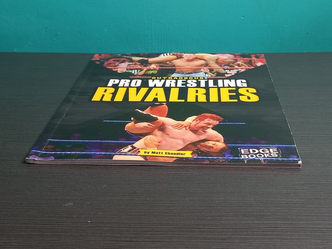 Outrageous Pro Wrestling Rivalries by Matt Chandler, Hobbies & Toys ...
