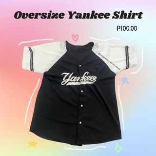 Oversize Yankee Shirt