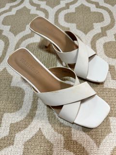 Parisian White Sandals