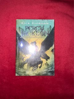 Percy Jackson and the Olympians - The Titan‘s Curse by R.Riordan