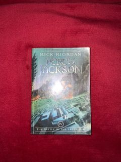 Percy Jackson and the Olypians - The Battle of the Labyrinth by R.Riordan