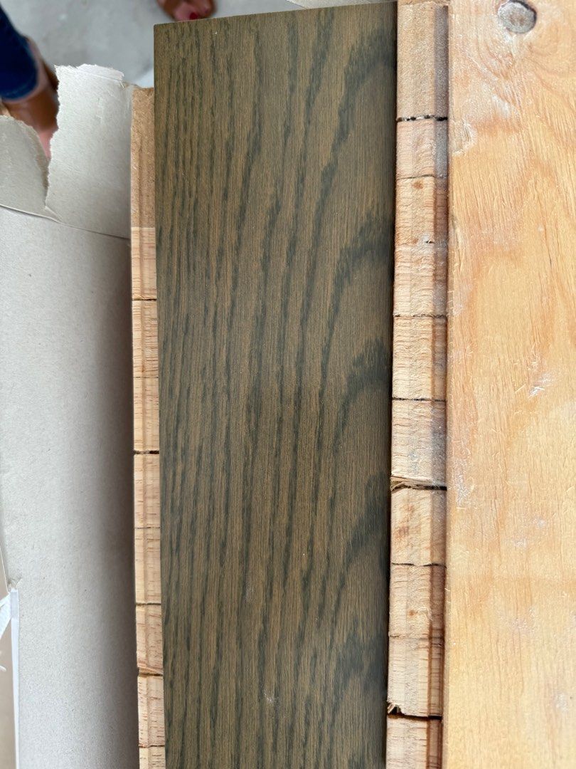 Pergo wood parquet per box (Category: Construction & Building Materials) located in San Juan City. Submitted by vix13 (Listing ID 1295649753, Image 1). Description: Available 62 boxes of 1820x190x14mm new Imperium Oak wood parquet. 1 box is good for 2.075 sqm. SRP price is 10,950 per box but selling for P6,500/box. 1 box = 2.075sqm .