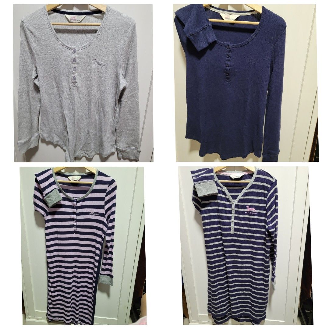 Peter Alexander Pyjamas sleeping tops long short pants dressb $10-$15 Each (Category: New Undergarments & Loungewear) located in Singapore. Submitted by singa2024 (Listing ID 1295634576, Image 2). Description: M size or L size ... 1 XL $10 - $15 Each.