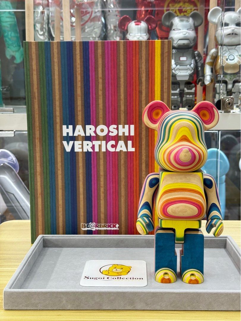 BE@RBRICK ベアブリック カリモク HAROSHI 400%（AWESOME by