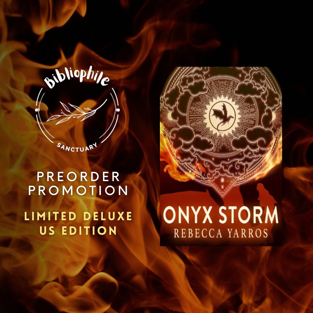 [PREORDER] Onyx Storm (Empyrean 3) by Rebecca Yarros Deluxe US Limited Edition SeeHere